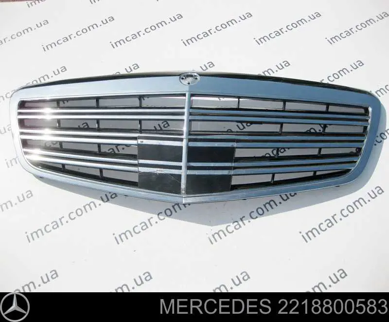 Облицовка радиатора Mercedes 2218800583 цена, от 154.38 USD
