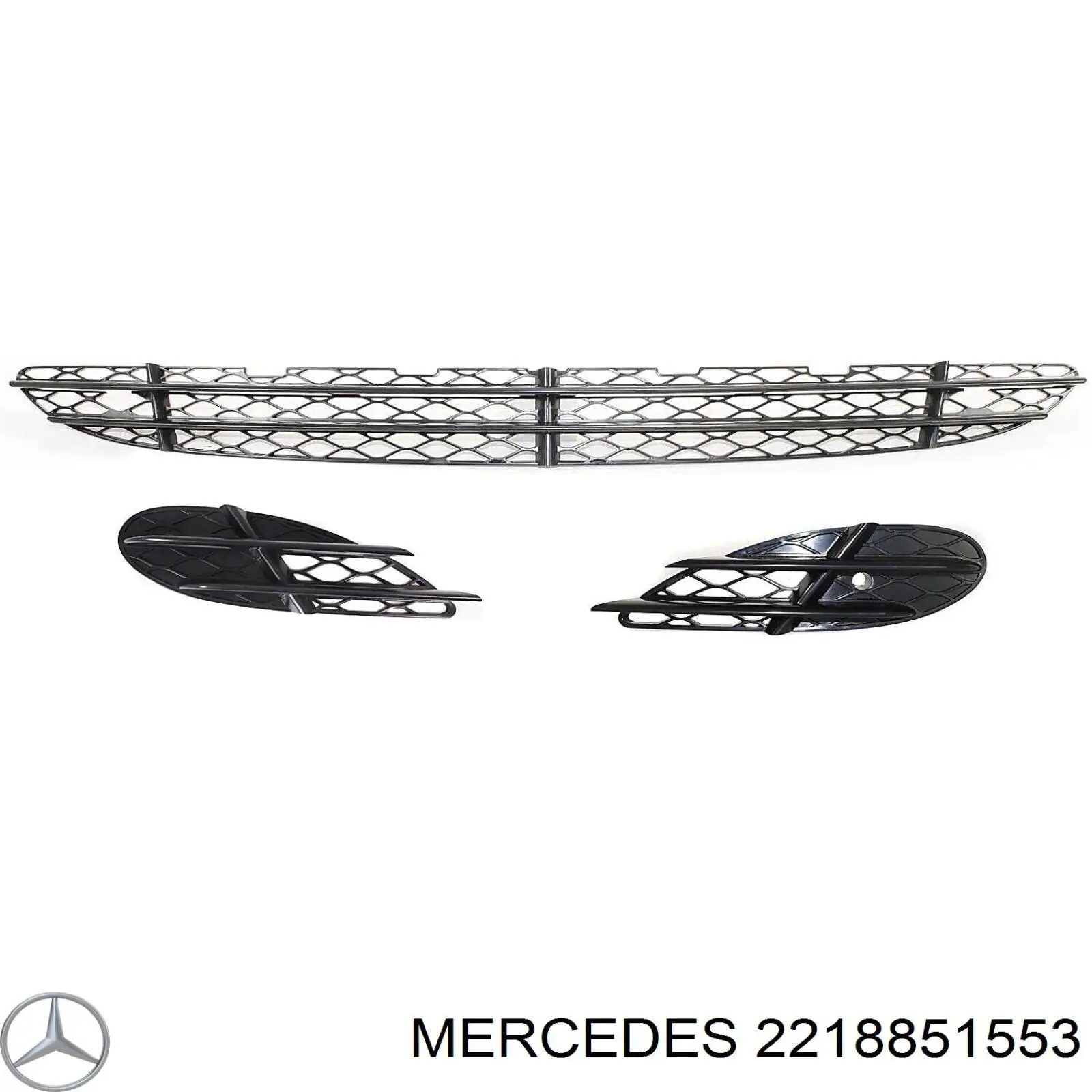 2218851553 Mercedes 