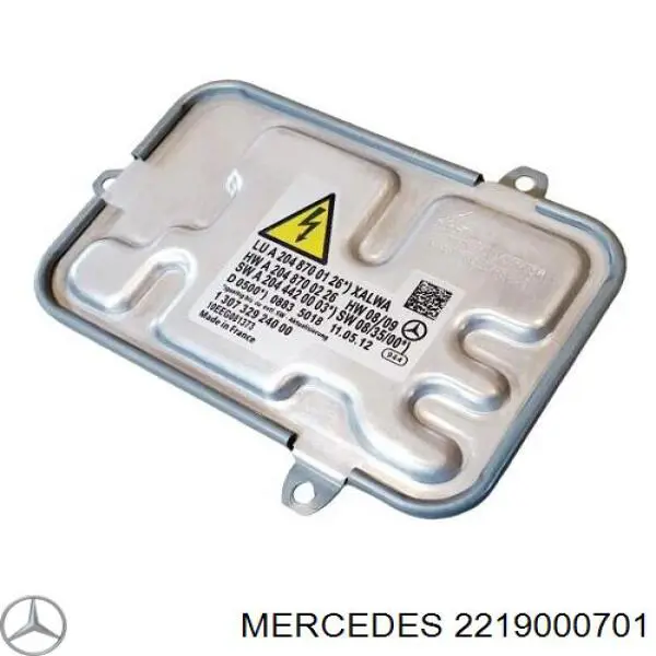 2219000701 Mercedes xénon, unidade de controlo