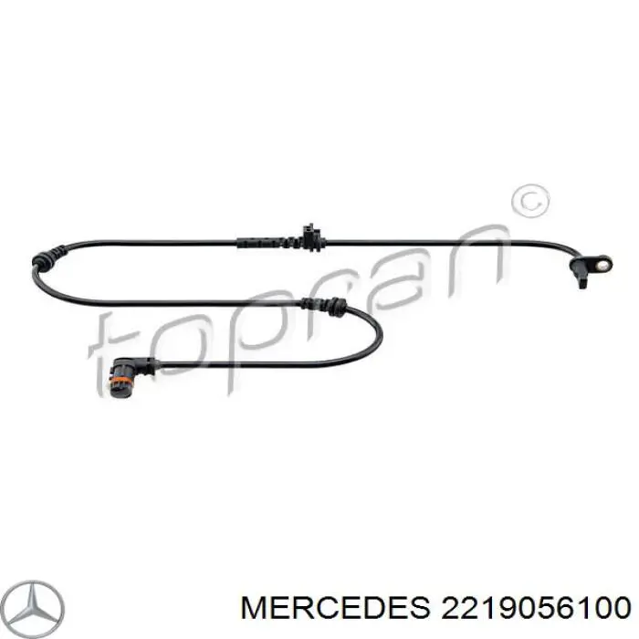 Датчик АБС (ABS) передний 2219056100 Mercedes