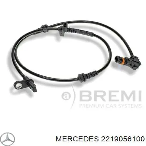 Купить 2219056100 Mercedes Датчик АБС (ABS) передний