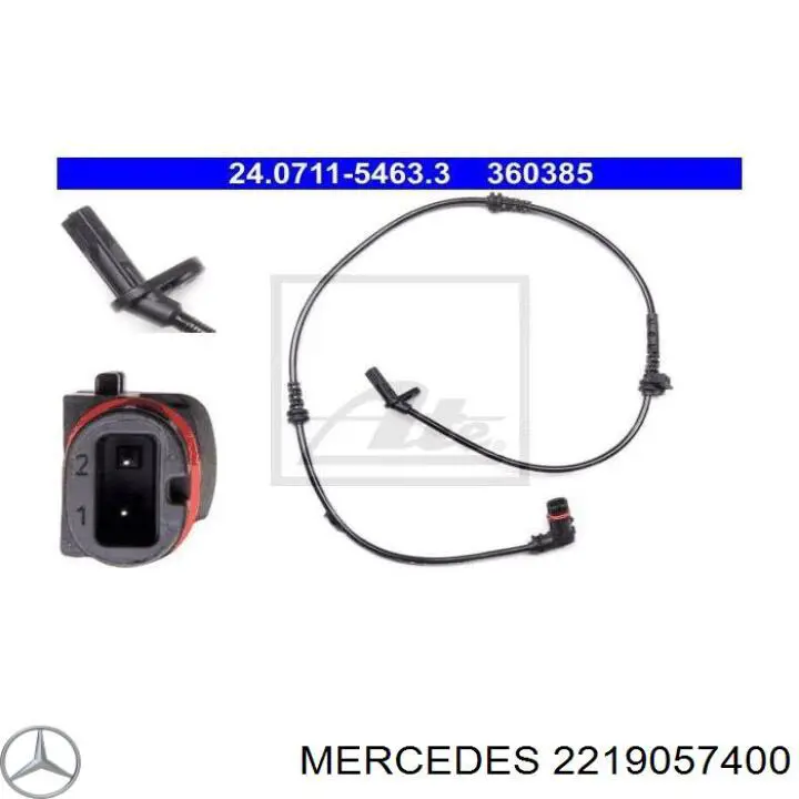 Датчик АБС передний 2219057400 Mercedes