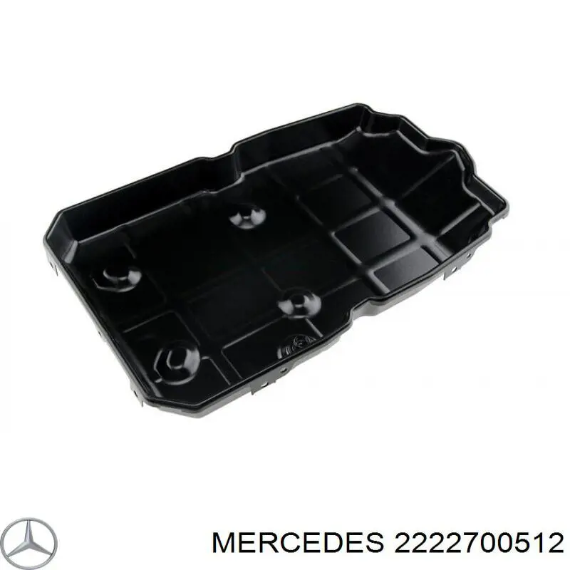 Купить 2222700512 Mercedes Поддон АКПП