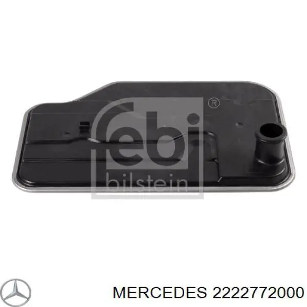 Масло АКПП Mercedes 2222772000