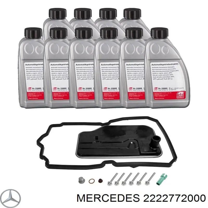 2222772000 Mercedes Масляный фильтр АКПП