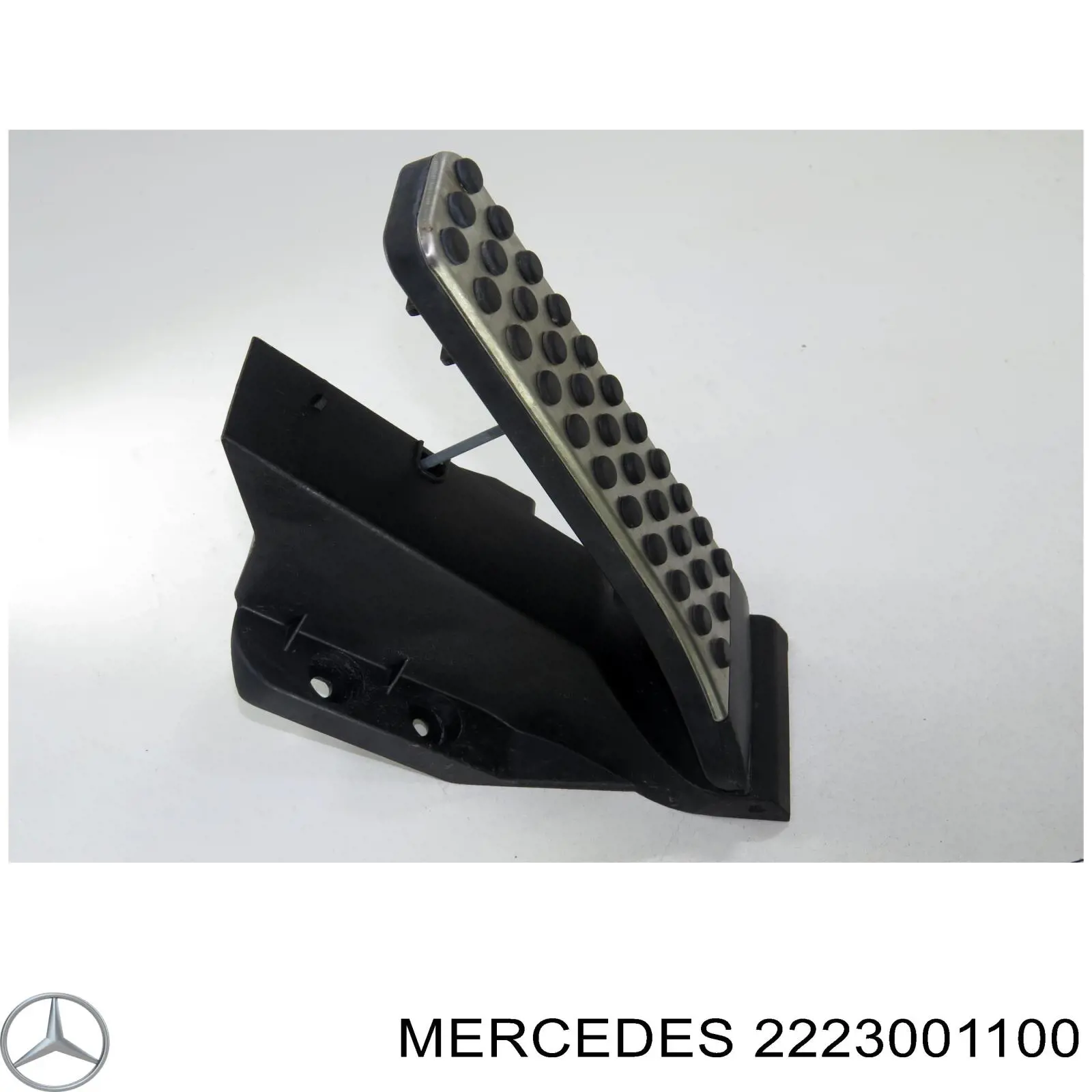 Педаль газа (акселератора) MERCEDES 2223001100