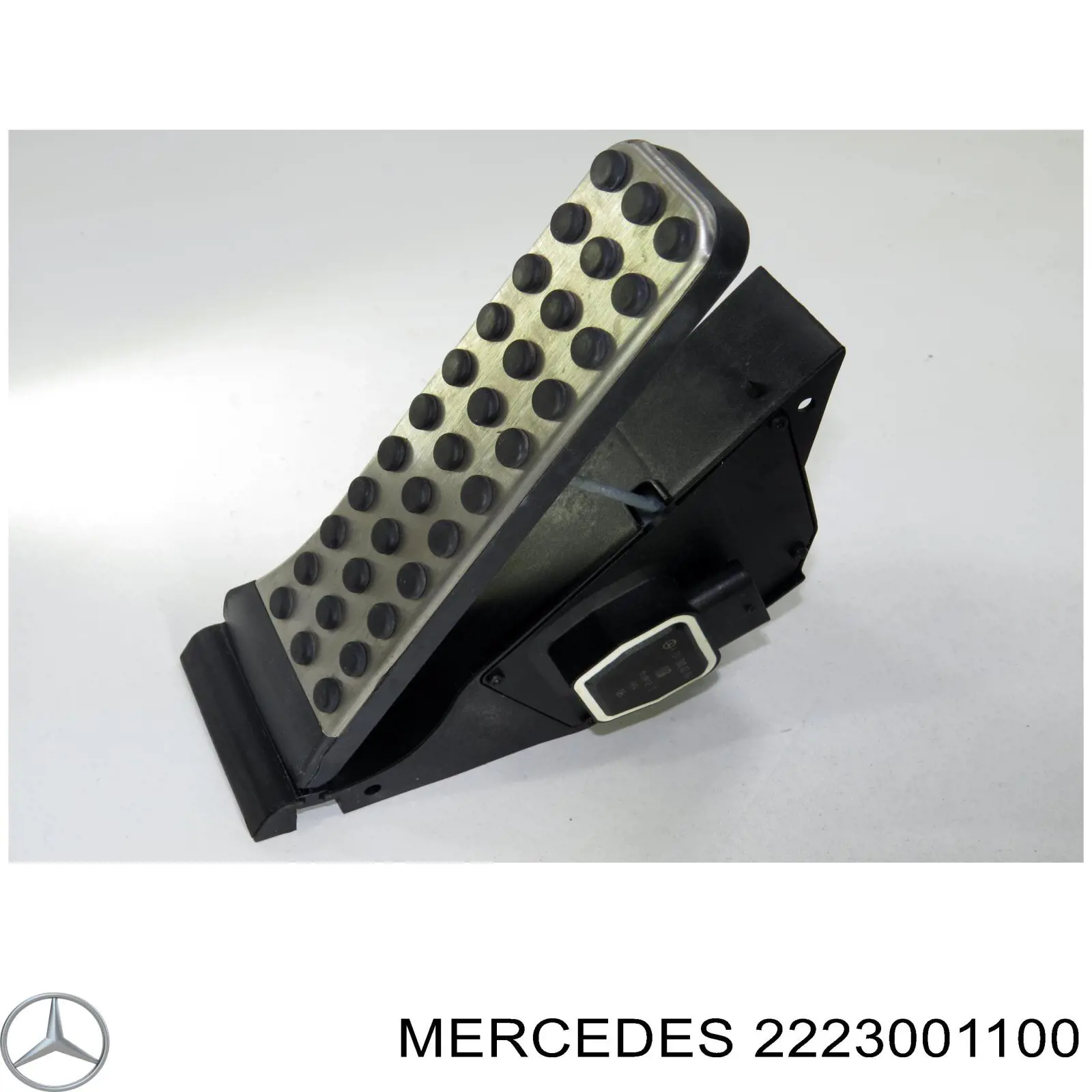 Купить 2223001100 Mercedes Педаль газа