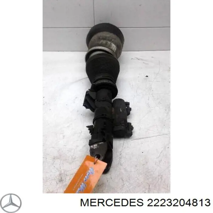 Амортизатор подвески передний левый Mercedes 2223204813 цена, от 1064.92 USD