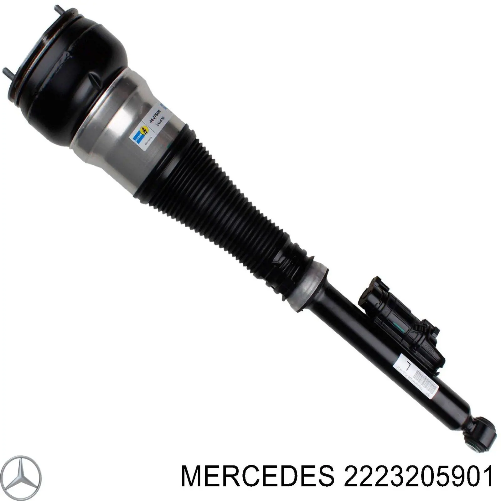 2223205901 Mercedes амортизатор задний левый