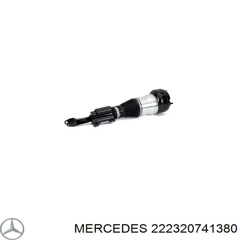 Амортизатор задний, правый Mercedes 2223200413 цена, от 278.46 USD