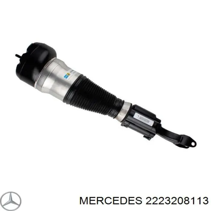 Амортизатор передней подвески левой Mercedes 2223204913 цена, от 1173.30 USD