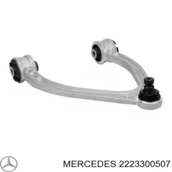 2223300507 Mercedes braço oscilante superior esquerdo de suspensão dianteira