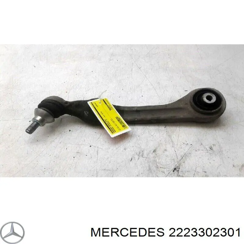 2223302301 Mercedes braço oscilante inferior esquerdo de suspensão dianteira