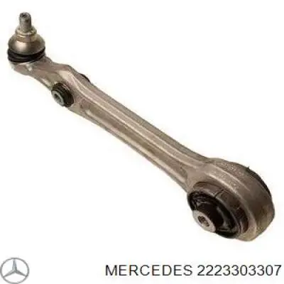 2223303307 Mercedes braço oscilante inferior esquerdo/direito de suspensão dianteira