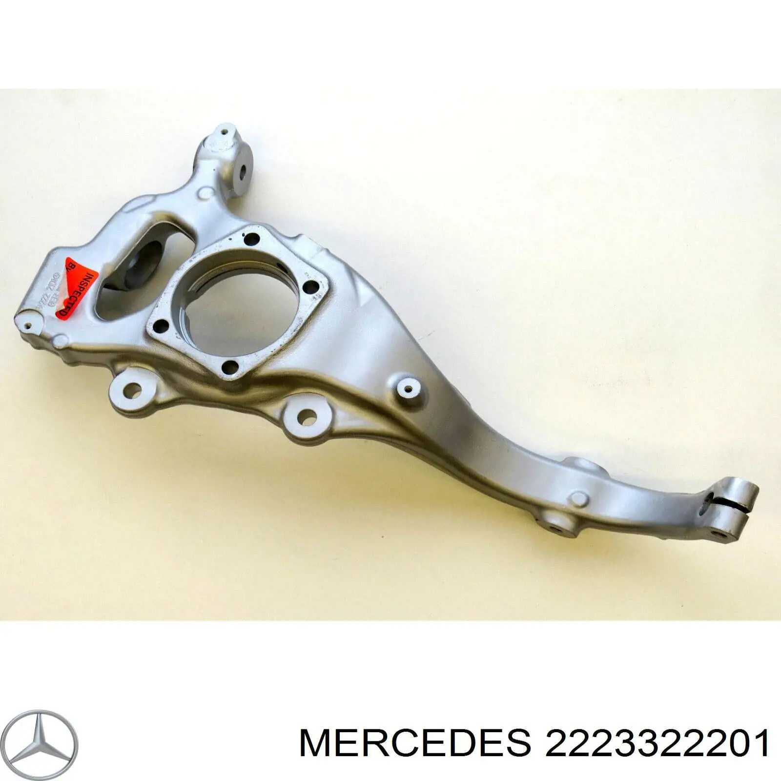 Купить 2223322201 Mercedes Ось передняя и поворотные кулаки