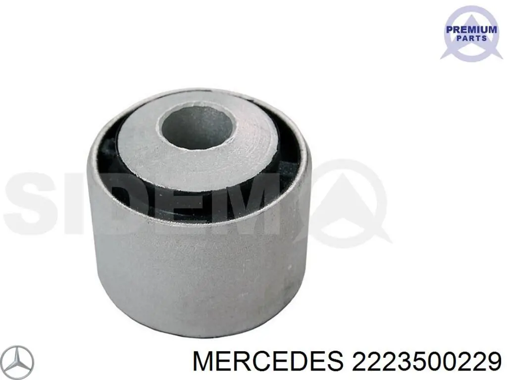 Рычаг (тяга) задней подвески продольный нижний правый Mercedes 2223500229 цена, от 53.36 USD