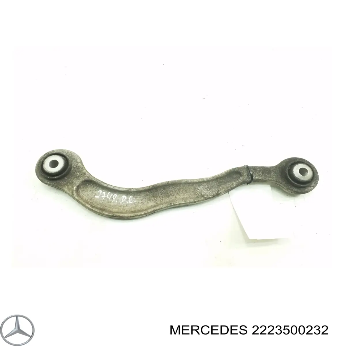 Купить 2223500232 Mercedes Рычаг задней подвески верхний, правый