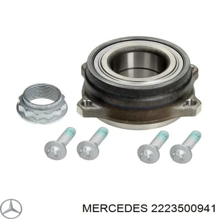2223500941 Mercedes Цапфа левая