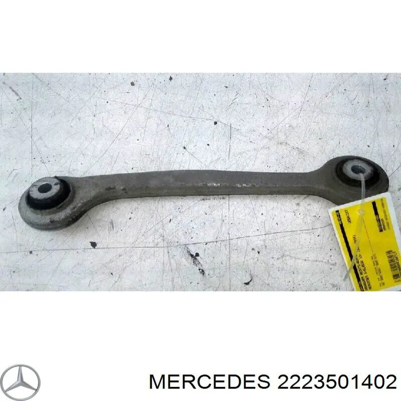 2223501402 Mercedes barra transversal de suspensão traseira