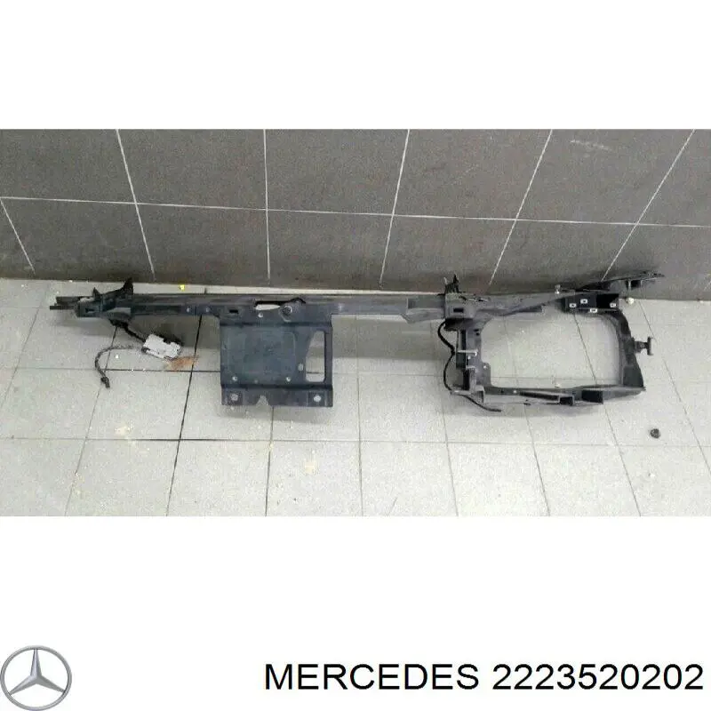Балансир задний нижний Mercedes 2223520202 цена, от 44.34 USD
