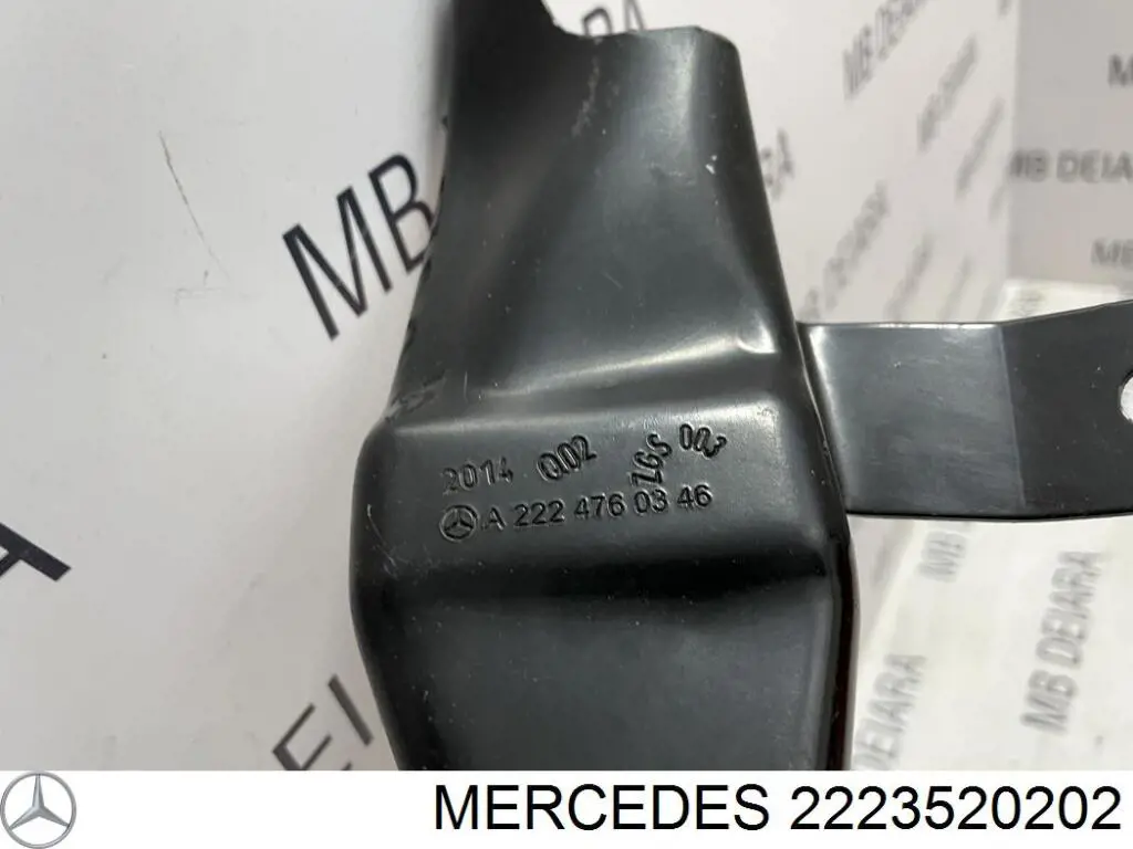 2223520202 Mercedes Рычаг задней подвески нижний, левый/правый