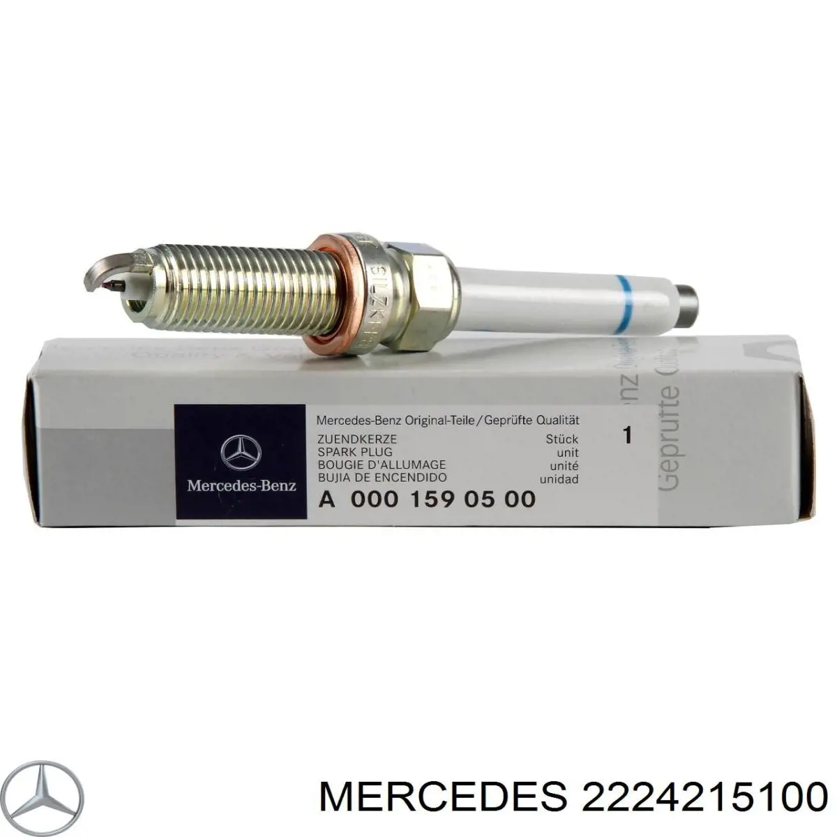 2224215100 Mercedes диск тормозной передний