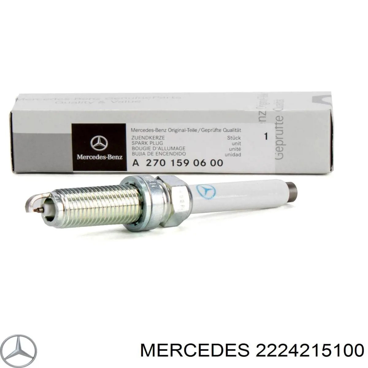 2224215100 Mercedes диск тормозной передний