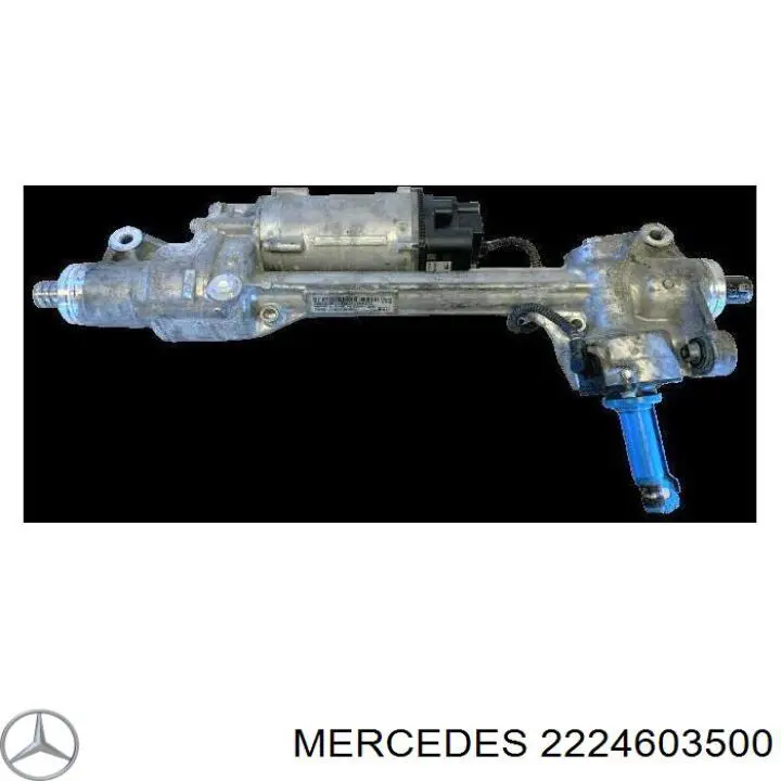 2044602501 Mercedes рулевая рейка