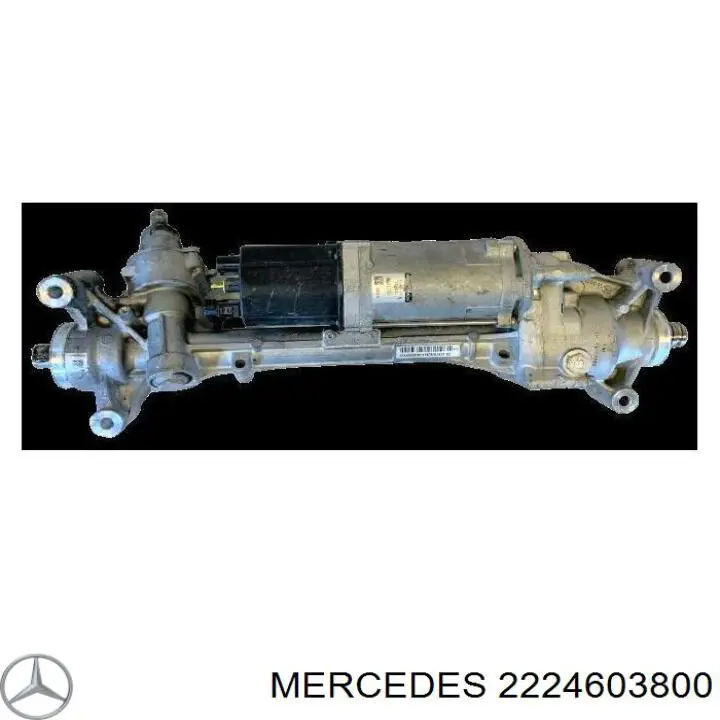 Рулевая рейка на Mercedes S A217