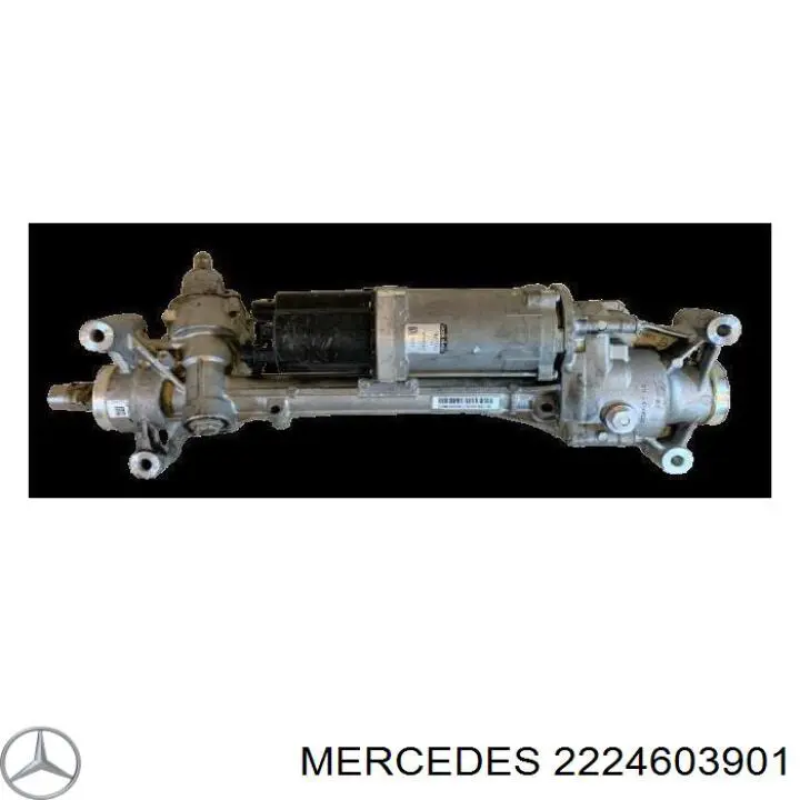 Рулевая рейка 2224603901 Mercedes