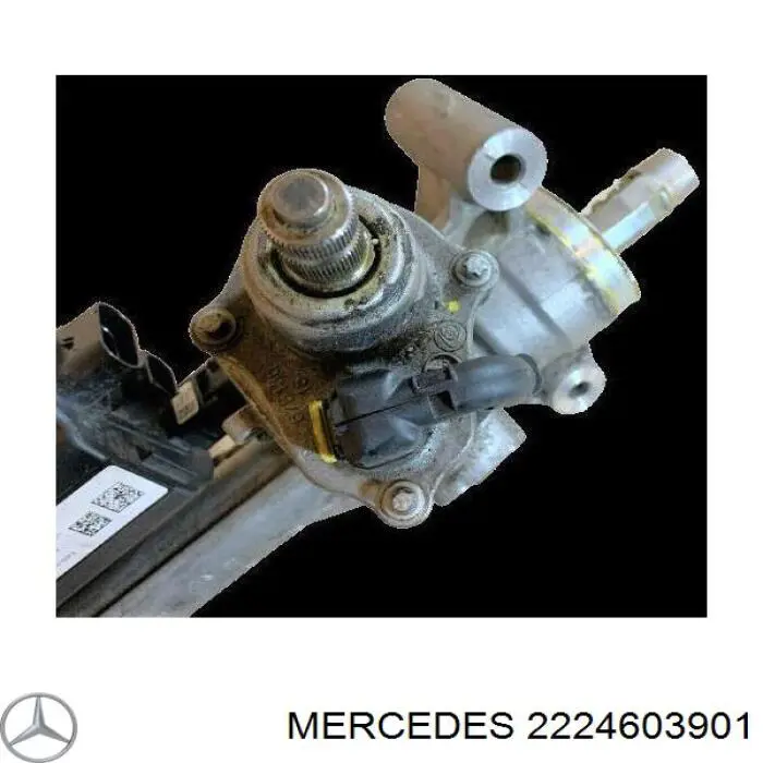 Рулевая рейка ME408NLR0R MSG