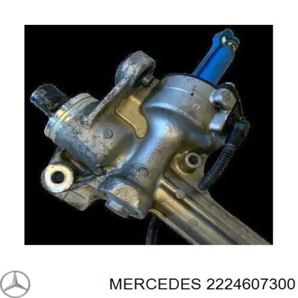 Рулевая рейка 2224603301 Mercedes