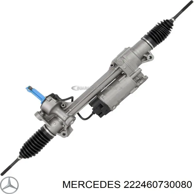 Рулевая рейка 222460730080 Mercedes