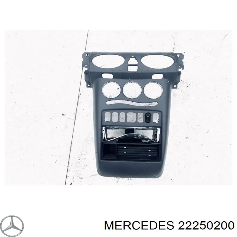  22250200 Mercedes