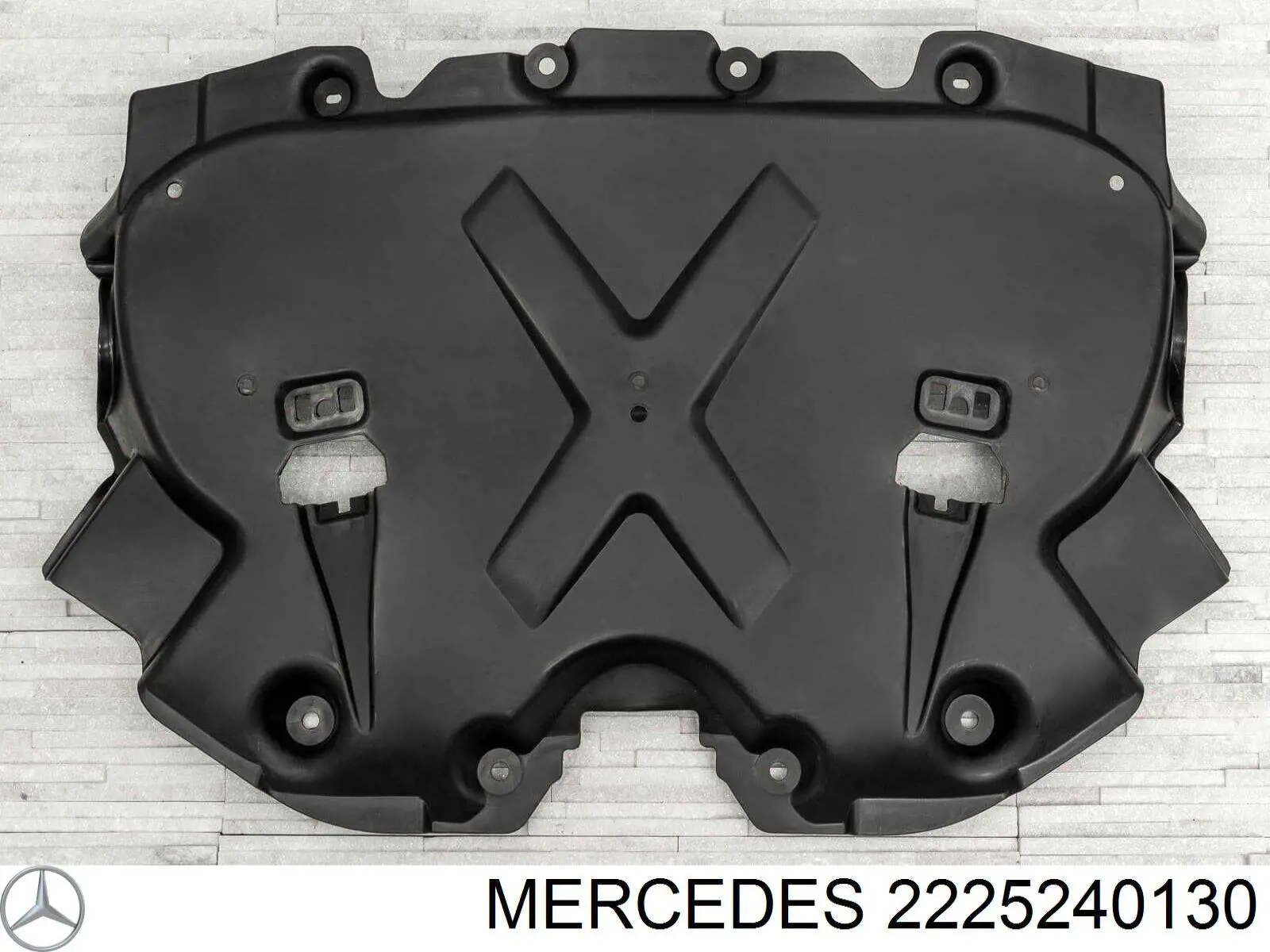 Защита моторного отсека Mercedes 2225240130 цена, от 195.88 USD