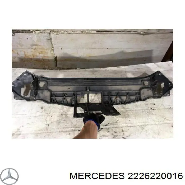 2226220016 Mercedes Накладка решетки радиатора