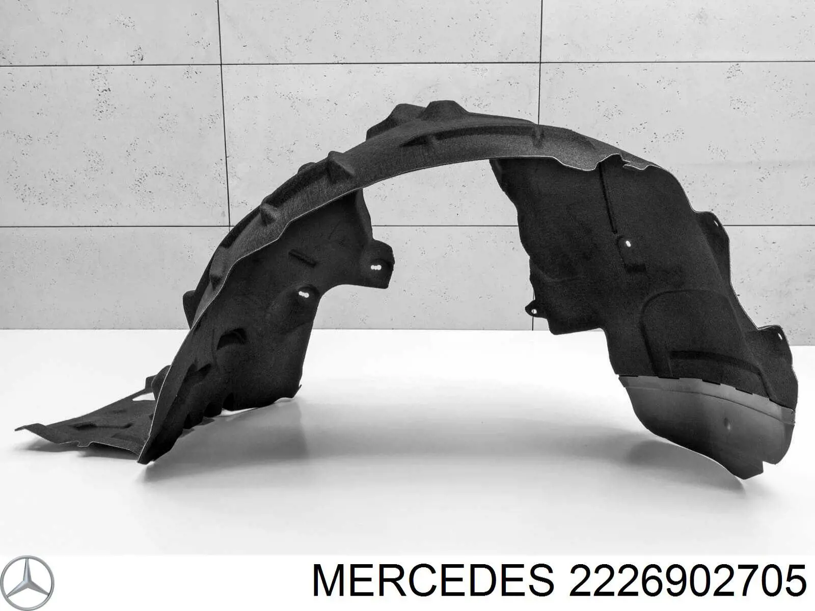 Подкрылок передний правый 1006982 Autotechteile