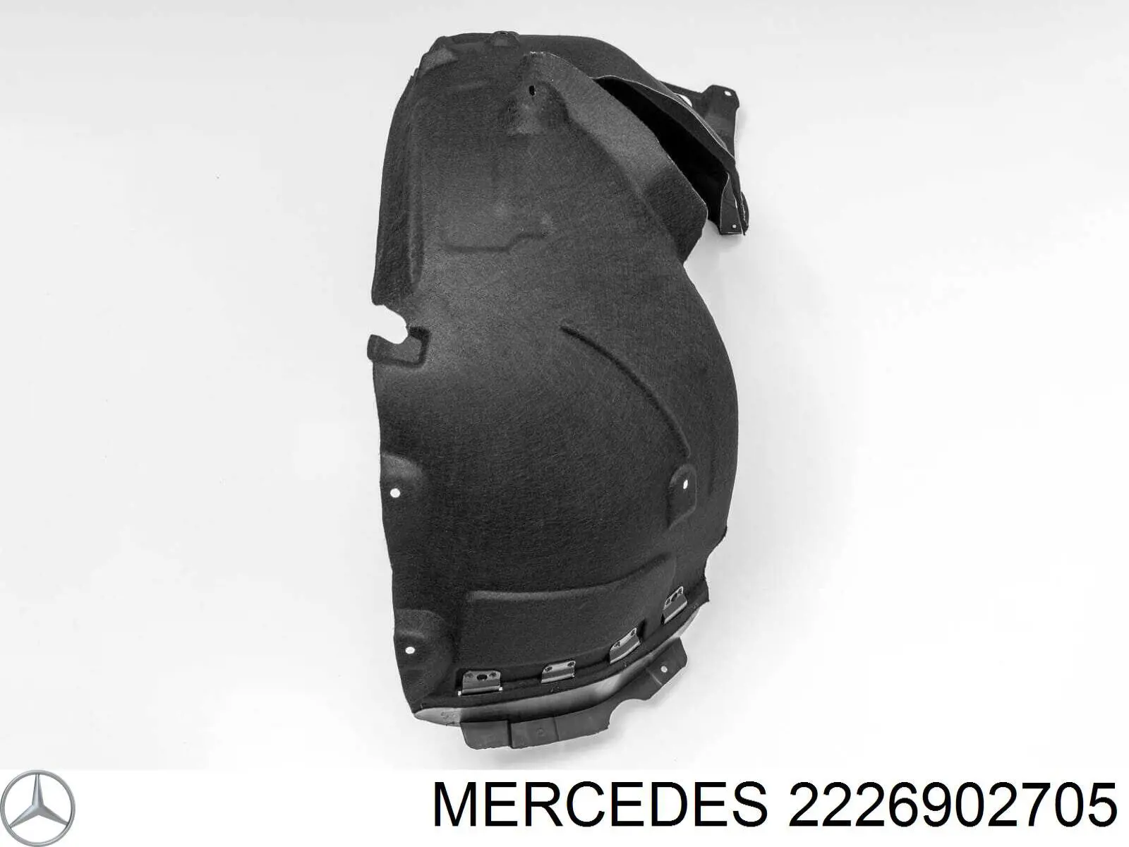 Правый подкрылок переднего крыла Autotechteile 1006982 цена, от 71.60 USD