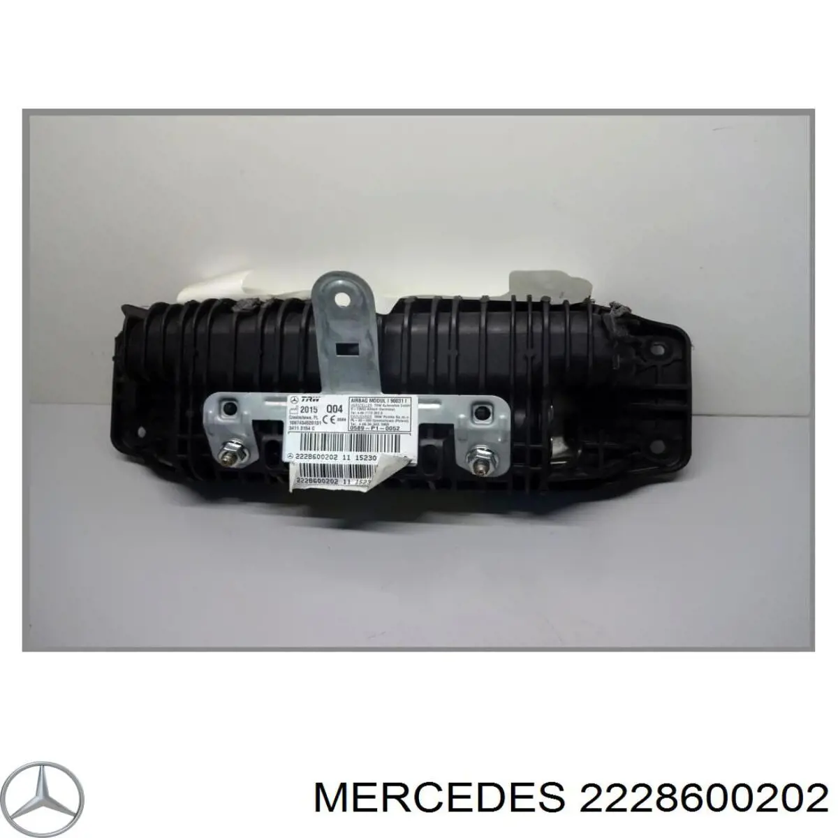 2228600202 Mercedes Подушка безопасности боковая