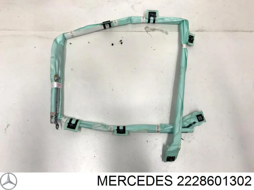 Купить A2228601302 Mercedes AIRBAG, шторка боковая правая