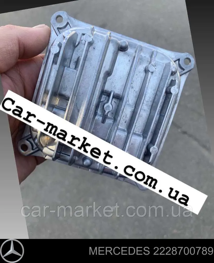 2228700789 Mercedes Модуль управления светом фар