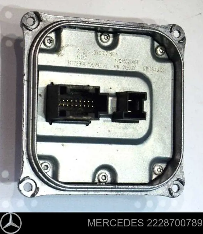 Блок упавления автосветом Mercedes 2228700789