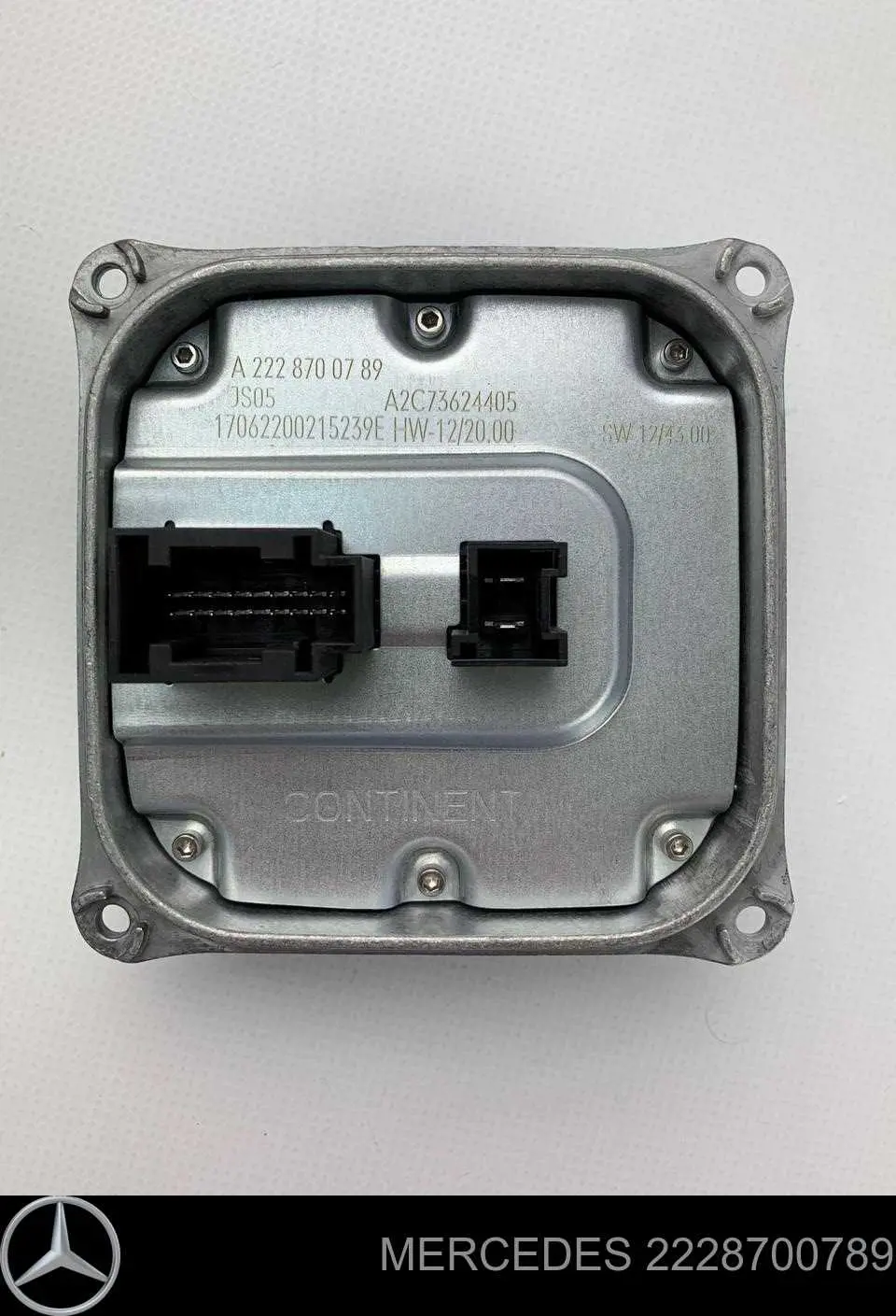 Модуль управления (ЭБУ) светом фар Mercedes 2228700789 цена, от 88.75 USD