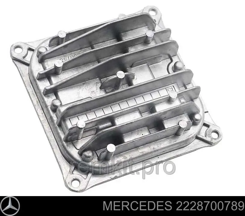 Купить 2228700789 Mercedes Модуль управления (ЭБУ) светом фар