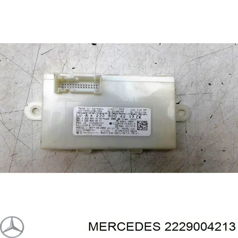  Mercedes 2229004213 цена, от 31.74 USD