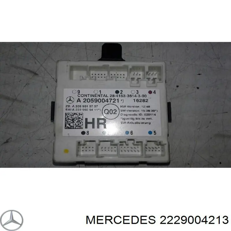  2229004213 Mercedes