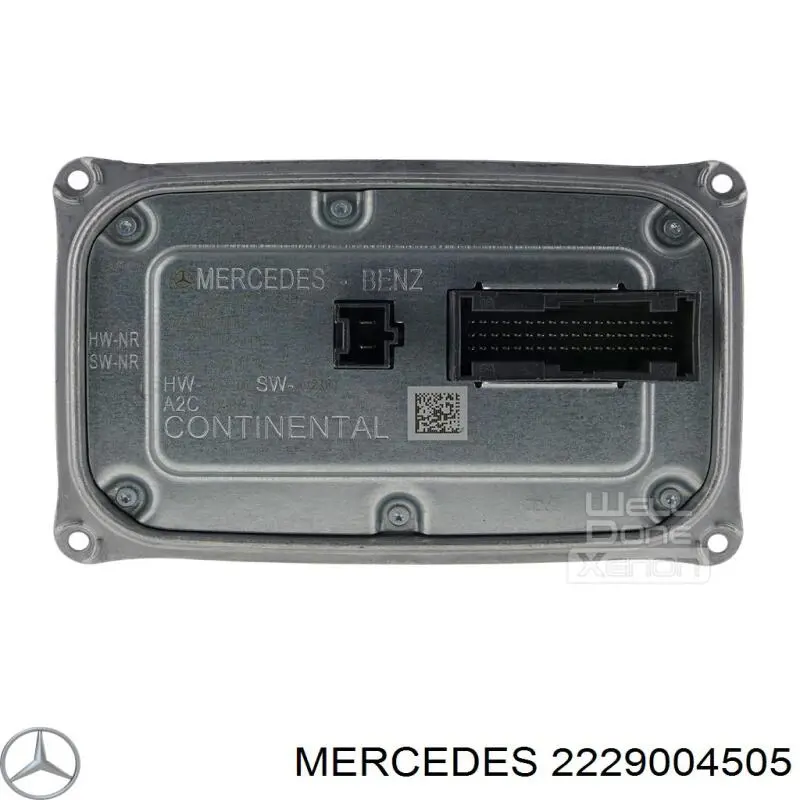 Купить 2229008105 Mercedes Модуль управления (ЭБУ) светом фар