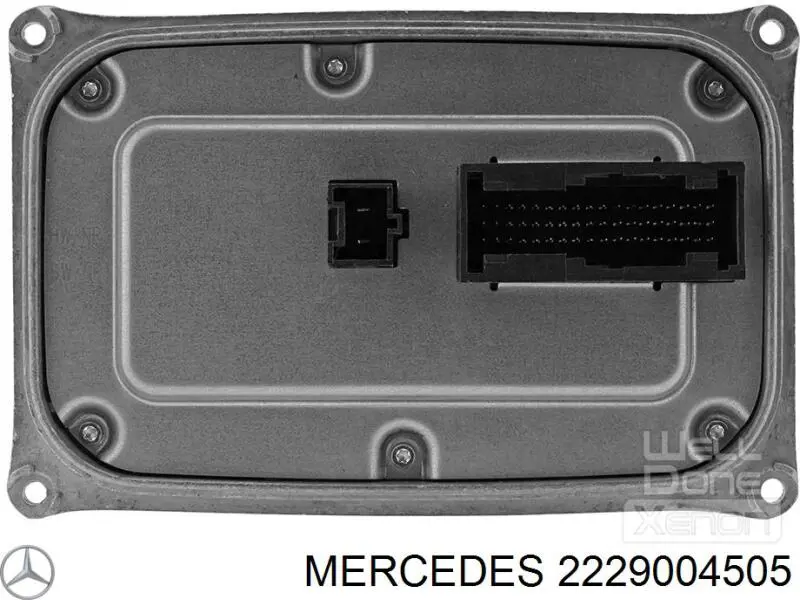 Модуль управления (ЭБУ) светом фар 2229008105 Mercedes