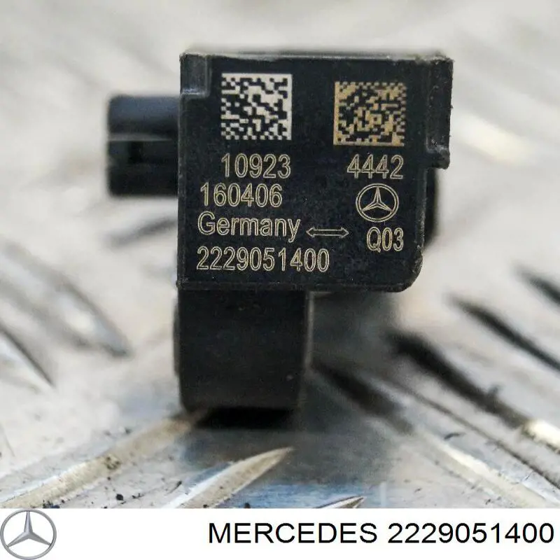 Sensor AIRBAG dianteiro para Mercedes E (W213)