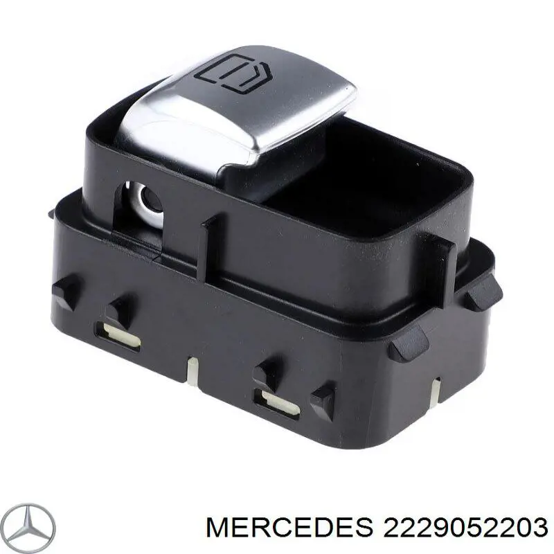 Кнопка включения мотора стеклоподъемника передняя правая Mercedes 2229052203 цена, от 17.56 USD
